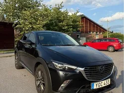 Svart Begagnad 2016 Mazda CX-3 SUV | 159 000 kr (Bra pris)
