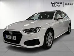 Vit Begagnad 2021 Audi A4 Proline Kombi | 309 900 kr (Marknadspris)