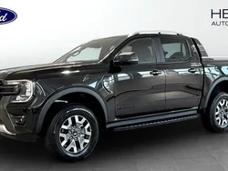 Svart (black) Ny 2025 Ford Ranger Wildtrack Pickup | 722 375 kr (Bra pris)