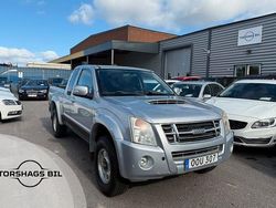 Silver Begagnad 2007 Isuzu D-Max Pickup | 79 900 kr