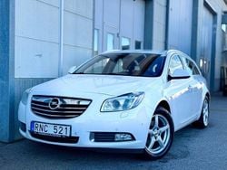 Vit Begagnad 2013 Opel Insignia Kombi | 53 000 kr (Marknadspris)
