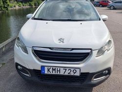 Vit Begagnad 2014 Peugeot 2008 SUV | 56 500 kr (Marknadspris)