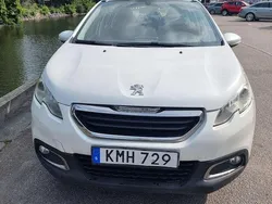 Vit Begagnad 2014 Peugeot 2008 SUV | 56 000 kr (Marknadspris)
