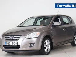Mörkgrå Begagnad 2007 Kia Ceed EX Halvkombi | 49 900 kr (Marknadspris)