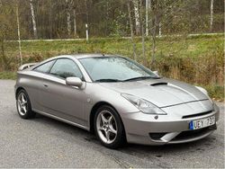 Silver Begagnad 2003 Toyota Celica Sportkupé | 55 000 kr