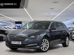 Grå Begagnad 2021 Skoda Superb Style Kombi | 349 900 kr (Marknadspris)