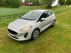 Grå Begagnad 2018 Ford Fiesta Halvkombi | 68 000 kr