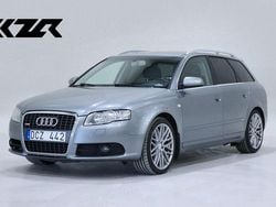 Mörkgrå Begagnad 2007 Audi A4 S-Line Kombi | 44 900 kr (Marknadspris)
