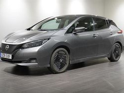 Grå Begagnad 2022 Nissan Leaf 360º Halvkombi | 174 800 kr (Marknadspris)