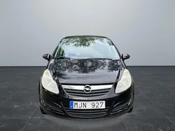 Svart Begagnad 2006 Opel Corsa Halvkombi | 19 900 kr (Bra pris)