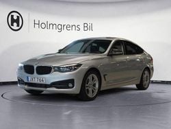 Silver Begagnad 2017 BMW 320 Gran Turismo Sport Line SUV | 199 800 kr (Dyr)