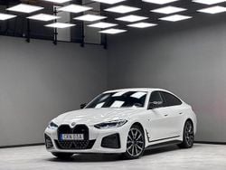 Vit Begagnad 2023 BMW i4 M Sport Sedan | 549 900 kr (Bra pris)