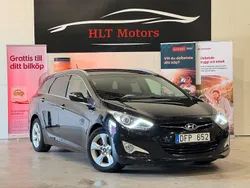 Svart Begagnad 2012 Hyundai i40 Kombi | 59 900 kr (Marknadspris)