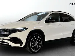 Vit (white) Begagnad 2024 Mercedes EQA250+ AMG SUV | 429 900 kr (Superpris)
