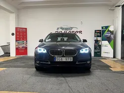 Grå Begagnad 2013 BMW 530 Kombi | 154 900 kr (Marknadspris)
