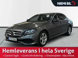 Grå Begagnad 2017 Mercedes E220 Avantgarde Sedan | 309 900 kr (Bra pris)