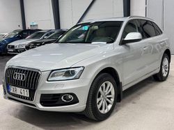 Silver Begagnad 2013 Audi Q5 Design SUV | 149 700 kr (Marknadspris)