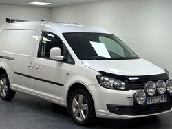 Vit Begagnad 2013 VW Caddy Maxi Minibuss | 99 900 kr (Dyr)