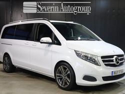 Vit Begagnad 2016 Mercedes V220 Minibuss | 279 000 kr (Marknadspris)