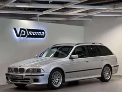 Ljusgrå Begagnad 2002 BMW 525 M Sport Kombi | 69 700 kr (Dyr)