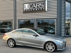 Grå Begagnad 2009 Mercedes E500 Kleemann Sportkupé | 184 900 kr