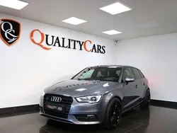 Grå Begagnad 2014 Audi A3 Sportback S-Line Halvkombi | 149 000 kr (Lite dyr)