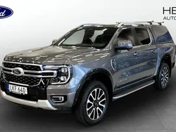 Grå Begagnad 2023 Ford Ranger Platinum Pickup | 519 200 kr (Bra pris)