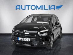 Svart Begagnad 2015 Citroën C4 Picasso Minibuss | 89 900 kr (Marknadspris)