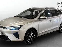 Grå (black) Begagnad 2022 MG MG5 EV Kombi | 229 900 kr