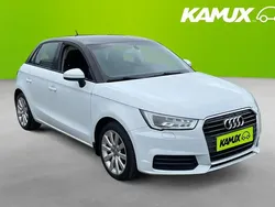 Vit Begagnad 2016 Audi A1 Halvkombi | 99 700 kr (Marknadspris)