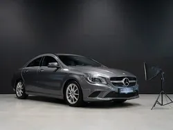 Mörkgrå Begagnad 2014 Mercedes CLA200 Sportkupé | 229 000 kr (Marknadspris)
