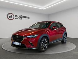 Röd Begagnad 2019 Mazda CX-3 Optimum SUV | 189 500 kr (Bra pris)