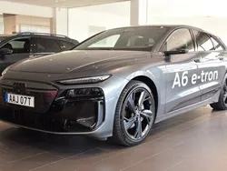 Daytonagrå pärleffekt Begagnad 2024 Audi A6 e-tron Performance Kombi | 839 000 kr (Superpris)
