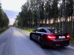 Svart Begagnad 2021 BMW M2 Sportkupé | 670 000 kr