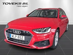 Tangoröd metallic Begagnad 2021 Audi A4 Proline Kombi | 309 950 kr (Marknadspris)