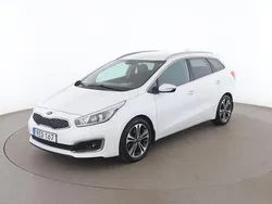 Vit Begagnad 2017 Kia Ceed Kombi | 127 000 kr (Marknadspris)