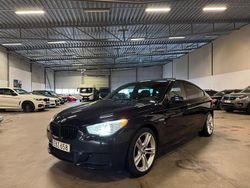 Svart Begagnad 2015 BMW 535 Gran Turismo M Sport Halvkombi | 249 900 kr