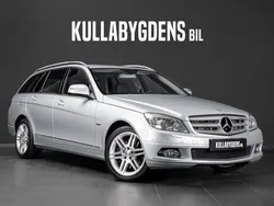Silver Begagnad 2008 Mercedes C320 Avantgarde Kombi | 79 000 kr (Lite dyr)