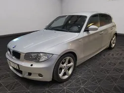 Ljusgrå Begagnad 2007 BMW 120 Advantage Halvkombi | 59 900 kr (Marknadspris)