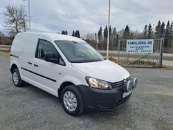 Vit Begagnad 2014 VW Caddy Minibuss | 159 000 kr