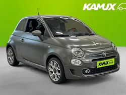 Grön Begagnad 2017 Fiat 500 Halvkombi | 129 700 kr (Lite dyr)