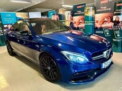 Blå Begagnad 2016 Mercedes C63 AMG AMG Sedan | 479 900 kr