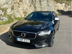 Svart Begagnad 2018 Volvo V90 Kombi | 339 000 kr