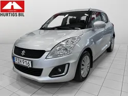 Silver Begagnad 2016 Suzuki Swift Halvkombi | 114 900 kr (Marknadspris)