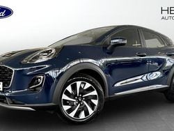 Blå (blue) Begagnad 2024 Ford Puma Gen-E Titanium SUV | 234 000 kr (Bra pris)