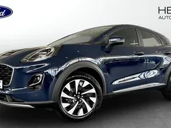 Blå (blue) Begagnad 2024 Ford Puma Gen-E Titanium SUV | 234 000 kr (Bra pris)