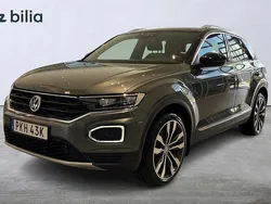 Grå Begagnad 2019 VW T-Roc GT SUV | 279 900 kr (Lite dyr)