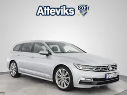 Silver Begagnad 2019 VW Passat R-line Kombi | 229 000 kr (Lite dyr)