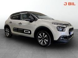Grå Begagnad 2024 Citroën C3 Shine Halvkombi | 184 900 kr (Marknadspris)