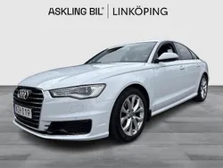 Vit Begagnad 2015 Audi A6 Sport Sedan | 205 000 kr (Marknadspris)